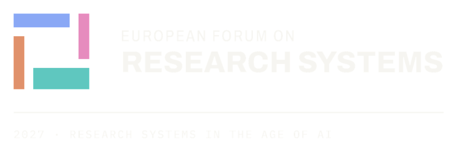 European Forum on Research Systems 2027 - Research Systems in the Age of AI